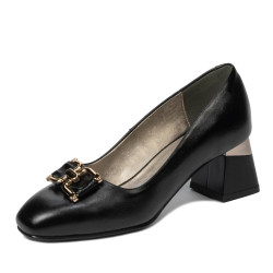 Elegantné dámske topánky 1298 čierne