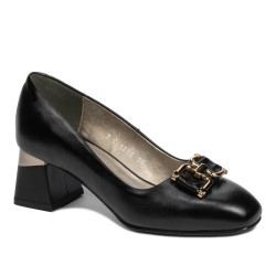 Elegantné dámske topánky 1298 čierne
