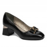 Elegantné dámske topánky 1298 čierne