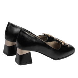 Elegantné dámske topánky 1298 čierne