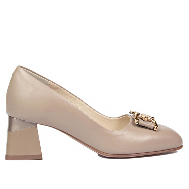 Dámske elegantné topánky 1298 béžové