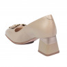 Dámske elegantné topánky 1298 béžové