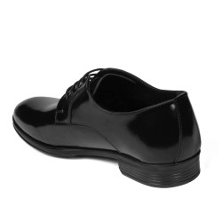 Elegantné pánske topánky 958 čierne florantic