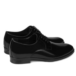 Elegantné pánske topánky 958 čierne florantic