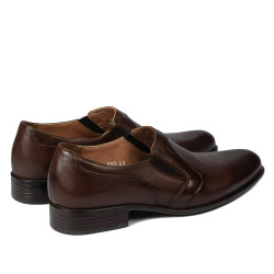 Elegantné pánske topánky 903 a cafe