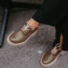 Dámske ležérne topánky 6067 hnedé lifestyle