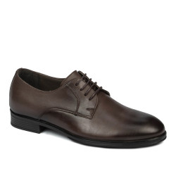 Elegantné pánske topánky 958 a káva