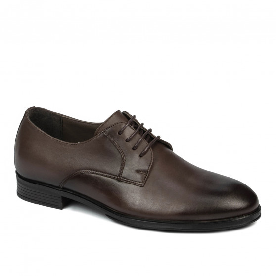 Elegantné pánske topánky 958 a káva