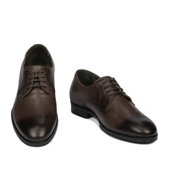 Elegantné pánske topánky 958 a káva