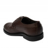 Elegantné pánske topánky 939-1 a káva