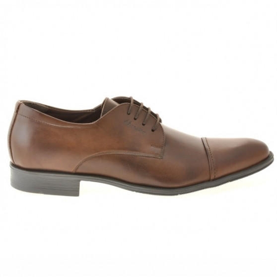 Elegantné pánske topánky 785 hnedé