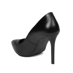 Elegantné dámske topánky 1299 čierne