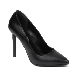 Elegantné dámske topánky 1299 čierne