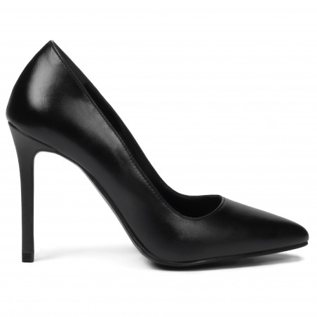 Elegantné dámske topánky 1299 čierne