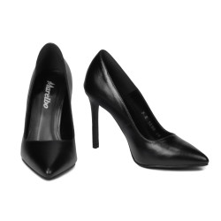 Elegantné dámske topánky 1299 čierne