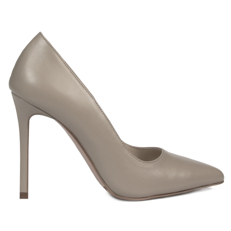 Elegantné dámske topánky 1299 béžová
