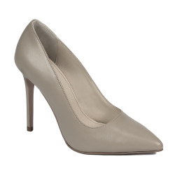 Elegantné dámske topánky 1299 béžová