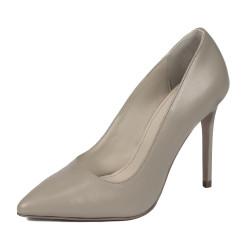 Elegantné dámske topánky 1299 béžová
