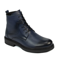 Pánske topánky 4137 a indigo