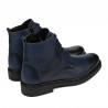 Pánske topánky 4137 a indigo