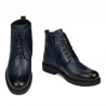 Pánske topánky 4137 a indigo