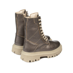 Detské topánky 3031 bronz