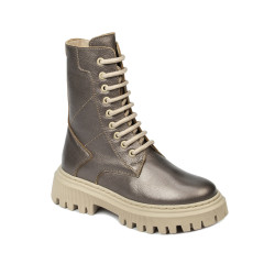 Detské topánky 3031 bronz