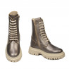 Detské topánky 3031 bronz