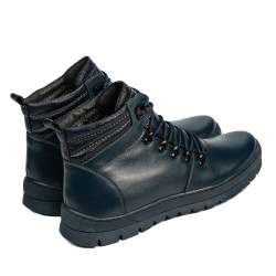 Pánske topánky 4141 indigo