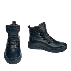 Pánske topánky 4141 indigo