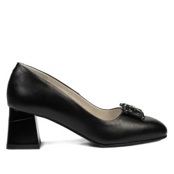 Elegantné dámske topánky 1298-1 čierne