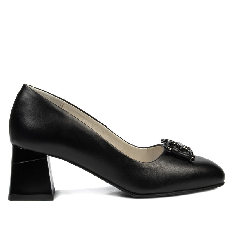 Elegantné dámske topánky 1298-1 čierne