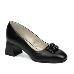 Elegantné dámske topánky 1298-1 čierne