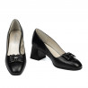 Elegantné dámske topánky 1298-1 čierne