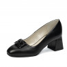 Elegantné dámske topánky 1298-1 čierne