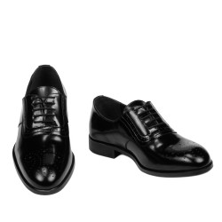 Elegantné pánske topánky 959 čierne florantic