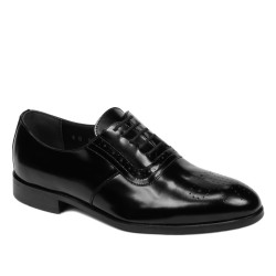 Elegantné pánske topánky 959 čierne florantic