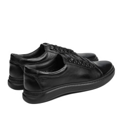 Čierne pánske casual/športové topánky 960