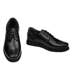 Pánske casual topánky 961 čierne