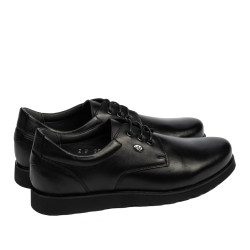 Pánske casual topánky 961 čierne