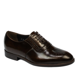Elegantné pánske topánky 959 a hnedá florantic