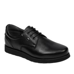Pánske casual topánky 961 čierne