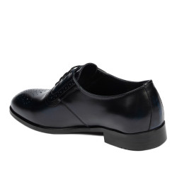 Elegantné pánske topánky 959 a indigo florantic