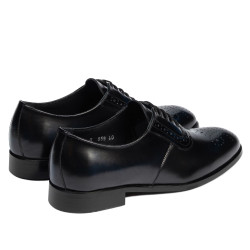 Elegantné pánske topánky 959 a indigo florantic