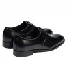 Elegantné pánske topánky 959 a indigo florantic