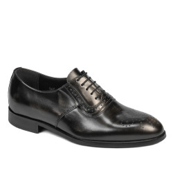 Elegantné pánske topánky 959 a šedá florantic