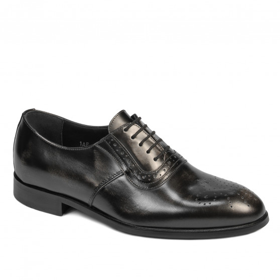 Elegantné pánske topánky 959 a šedá florantic