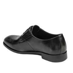 Elegantné pánske topánky 959 a šedá florantic