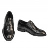 Elegantné pánske topánky 959 a šedá florantic