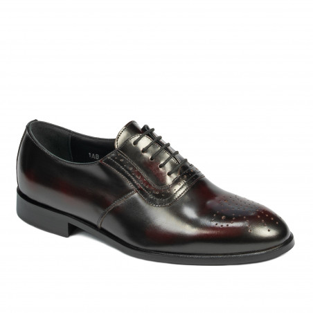 Elegantné pánske topánky 959 bordo florantic